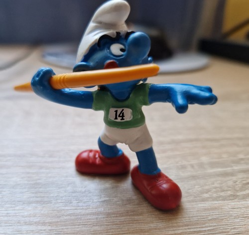 Schleichfigur schlumpf - schleichfigur,