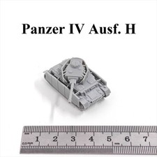 German Panzer IV ausf H