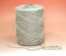 Große Kone Glitzergarn