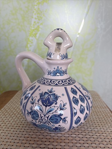 Handbemalte vintage karaffe - vintage,