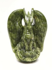Drache figur naturstein xiuyu - drache,