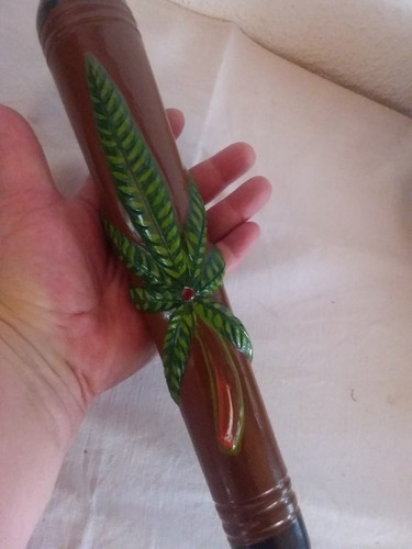 Chillum rauchpfeife ton - rauchpfeife,,
