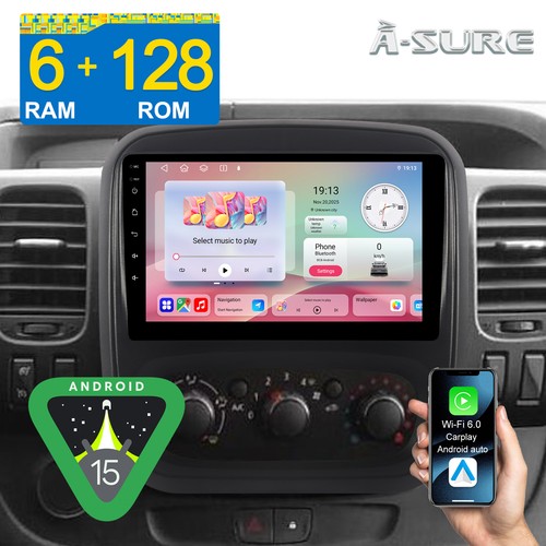 128gb android autoradio - 6+128gb,