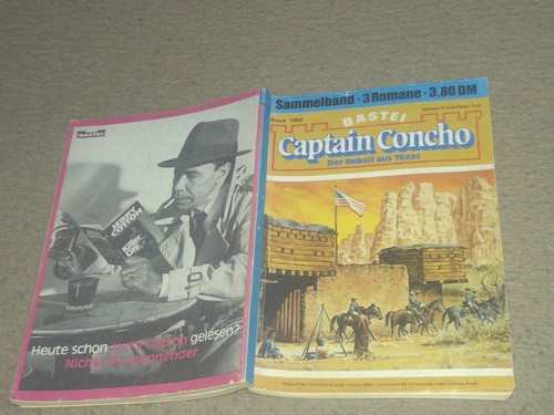 Captain concho western roman - captain,