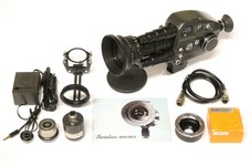 Beaulieu 4008 ZM II Filmkamera Optivaron 6-66 mm Obektiv in ovp