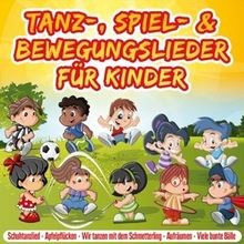 Tanz-, Spiel-  Bewegungslieder für Kinder von Various | CD | Zustand sehr gut