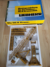 Liebherr HC-K  Kran Oberdrehkran Kletterkran Hochbaukran Conrad 1:87 OVP