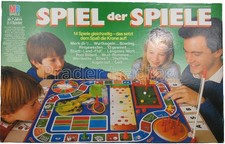Spiel der Spiele von MB - Familienspiel - akzeptabel - kompl. inkl. Rechnung