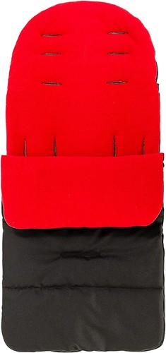 Fußsack kuschel zehen - fußsack,