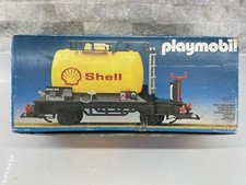 Playmobil / LGB Shell Train Tanker 4107 NEW OLD STOCK