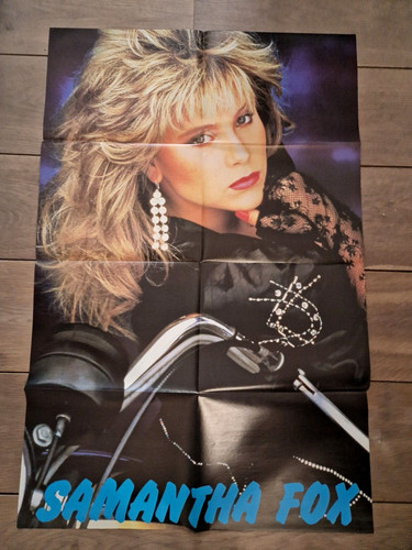 Samantha fox new - new, mega