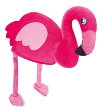 Flamingo hut pink rosa - -,
