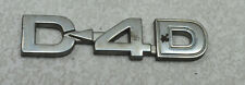 Toyota Avensis T25 Kombi (03-08) Emblem Schriftzug D-4D Heck #39596-B240