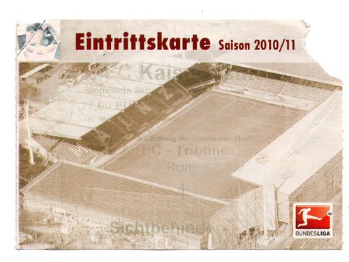 Ticket fsv mainz - ticket, bl