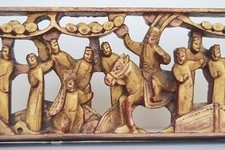 antikes china fries vergoldet