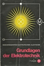 11 176 DDR Experimentierkasten Polytronic „Elektrotechnik 1, Anleitung + ...