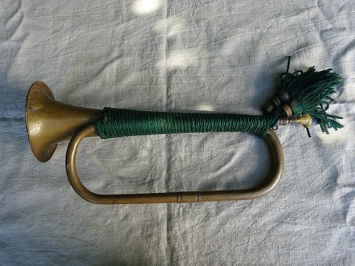 Alte fanfare signalhorn - fanfare, 48