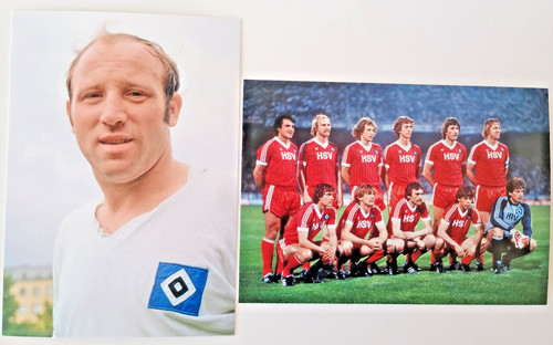 Postkarten hsv fußball uwe - 2,