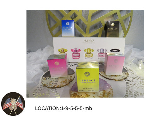 Versace set - 5, pc