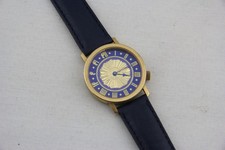 Akteo Design Armbanduhr Uhr mit neuer Batterie Quarz # 12491