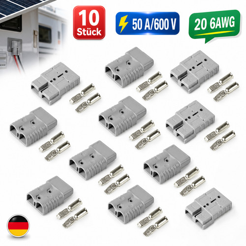 50a batterie stecker - 50a, 10
