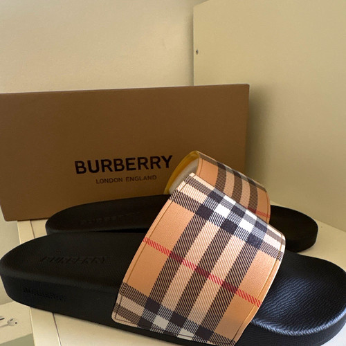 Burberry unisex badelatschen - burberry,
