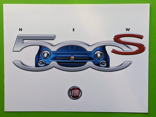 Fiat 500 brochure - fiat, prospekt