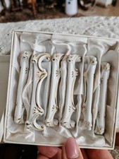 Messerbänkchen Porzellan