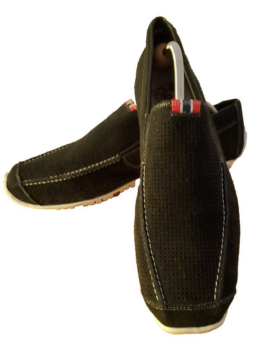 Rieker herren leder slipper - leder,