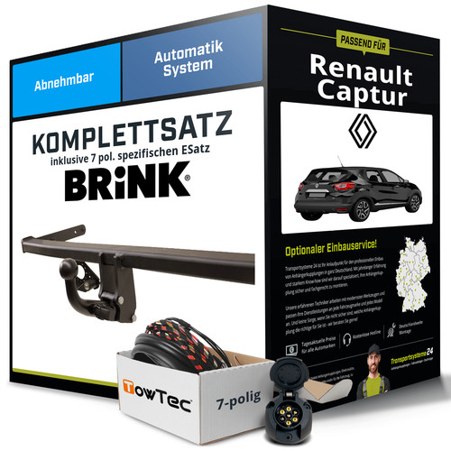 Anhängerkupplung brink - anhängerkupplung,