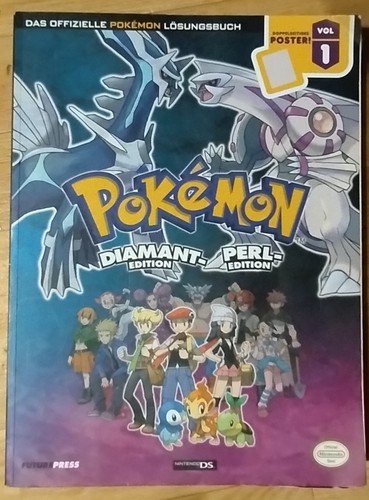 Pokemon lösungsbuch diamant - lösungsbuch-,