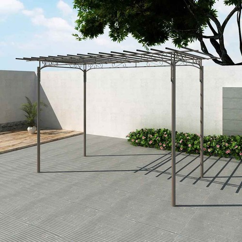 Pavillon stahl 215cm - pavillon,