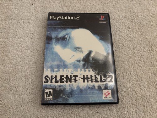 Silent hill playstation 2 - silent,