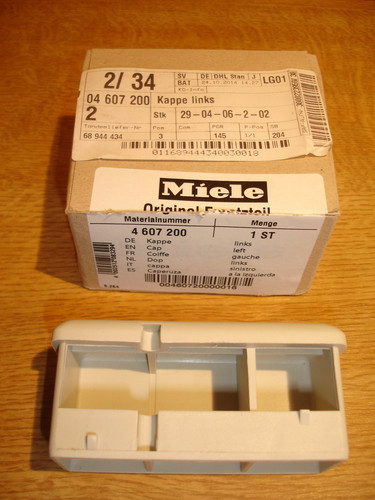Kappe rad links für miele - , /