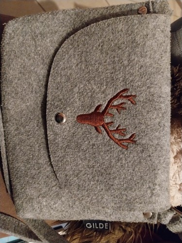 Filztasche hirsch gilde neu - gilde,