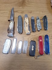Taschenmesser Konvolut. 14 Stück. Gebrauchter Zustand