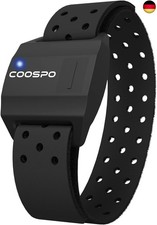 COOSPO Herzfrequenzmesser Armband Optischer Herzfrequenzsensor Bluetooth 4.0