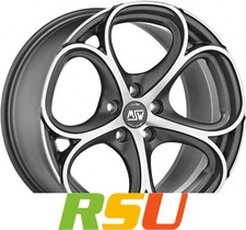 MSW MSW 82 gun metal poliert