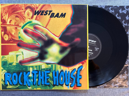 Westbam rock the - westbam, ‎–