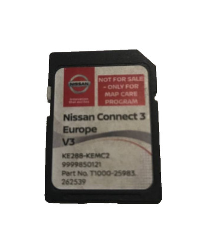 Nissan connect europa sd - europa,