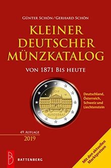 Kleiner deutscher münzkatalog - kleiner,