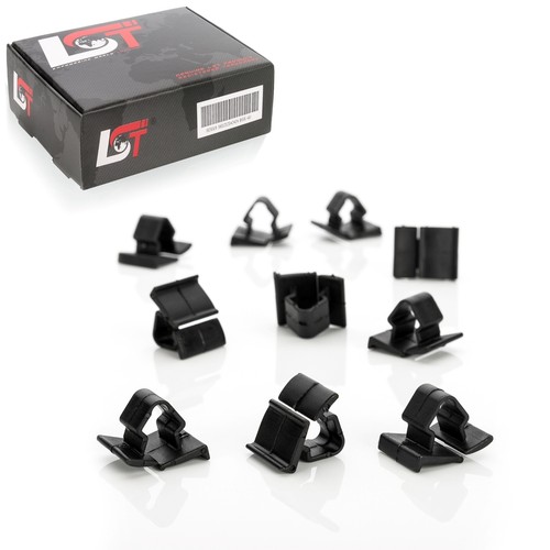 10x clips motorhauben - 10x,