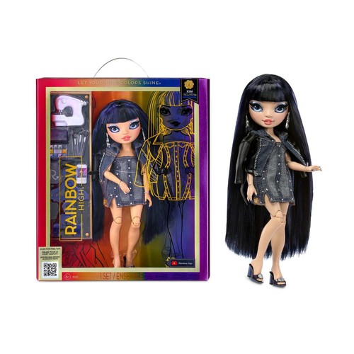 Rainbow high modepuppe kim - rainbow,