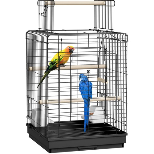 Vogelkäfig mit dach - vogelkäfig,