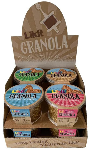 Likit granola mehrkorn - granola,