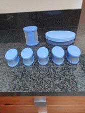 Tupperware Gewürzbehälter Orient Express 6 Stück + Junge Welle Dose