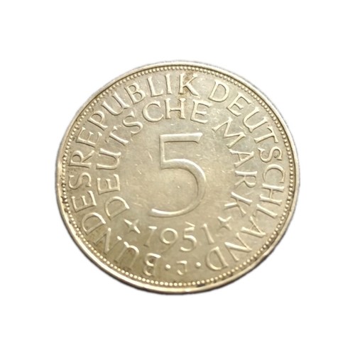 Silberadler münze 1951 - dm,