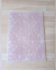 ❤️ Embossingfolder Rosen