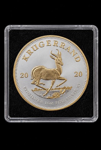 1oz silver krugerrand 2020 - silver,