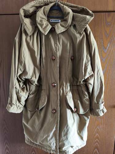 Vintage jil sander parka jacke - jil,